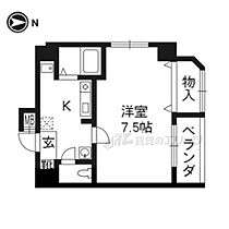 京都府京都市中京区竹屋町通堺町西入和久屋町（賃貸マンション1K・2階・22.30㎡） その2