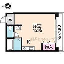 京都府京都市右京区西京極葛野町（賃貸マンション1R・3階・29.16㎡） その1