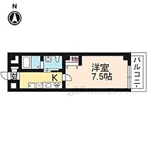 京都府京都市上京区一条通御前通西入西町（賃貸マンション1K・5階・22.82㎡） その1