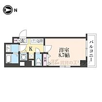 京都府京都市上京区浮田町（賃貸マンション1K・4階・28.32㎡） その2