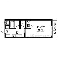 京都府京都市右京区嵯峨中山町（賃貸アパート1K・2階・18.00㎡） その1