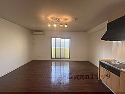 チェリーブロッサム嵯峨野 1階1LDKのリビング/ダイニング