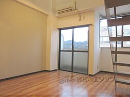 JR山陰本線 太秦駅 徒歩12分の賃貸マンション 4階1Kのリビング/ダイニング