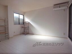 京福電気鉄道北野線 北野白梅町駅 徒歩20分の賃貸マンション 1階ワンルームのリビング/ダイニング