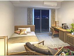 阪急京都本線 西院駅 徒歩2分の賃貸マンション 1階1Kのリビング/ダイニング