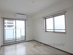 阪急京都本線 西院駅 徒歩10分の賃貸マンション 5階1Kのリビング/ダイニング