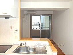 京都市営烏丸線 丸太町駅 徒歩4分の賃貸マンション 6階1LDKのリビング/ダイニング