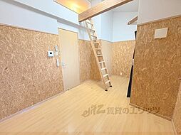 京福電気鉄道北野線 北野白梅町駅 徒歩13分の賃貸アパート 1階1Kのリビング/ダイニング