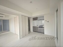 京都地下鉄東西線 二条駅 徒歩12分の賃貸マンション 5階1LDKのリビング/ダイニング