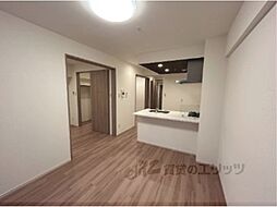 ＬｉｖｅＣａｓａ千本今出川 602 6階2LDKのリビング/ダイニング