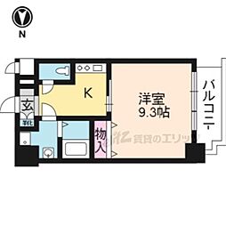 京都市営烏丸線 北大路駅 徒歩7分の賃貸マンション
