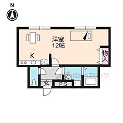 間取図画像 ワンルーム