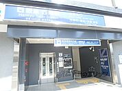 阪急西院駅　北改札口まで80メートル