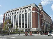 立命館大学朱雀キャンパスまで1260メートル