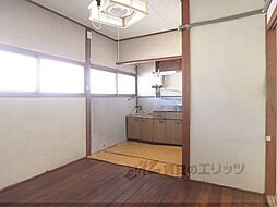 山鳩アパート 2階1Kのリビング/ダイニング