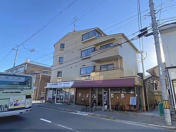 京都府京都市北区紫竹西野山町(賃貸マンション1K・4階・21.56㎡)の写真 その1