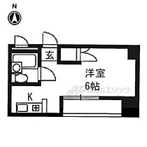 京都府京都市右京区太秦帷子ケ辻町（賃貸マンション1R・3階・21.42㎡） その2