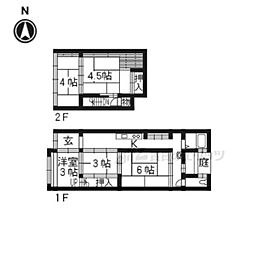 中堂寺北町40-1貸家