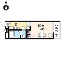 レオパレスＭｚｕｓｗａ 203 ｜ 京都府京都市北区大宮西小野堀町（賃貸マンション1K・2階・19.87㎡） その2