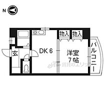 京都府京都市右京区梅津東構口町（賃貸マンション1DK・2階・30.00㎡） その2