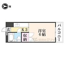 ピエスあさのＡ棟 403 ｜ 京都府京都市右京区常盤村ノ内町（賃貸マンション1K・4階・18.00㎡） その2