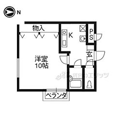 阪急京都本線 西院駅 徒歩9分