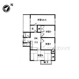 北大路駅 4.5万円