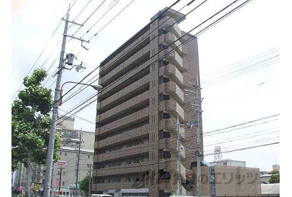 京都府京都市右京区梅津南広町(賃貸マンション1K・11階・25.52㎡)の写真 その1