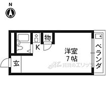 京都府京都市右京区西京極南大入町（賃貸マンション1R・4階・15.67㎡） その2