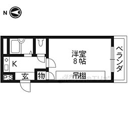 🉐敷金礼金0円！🉐京都市営烏丸線 今出川駅 徒歩5分