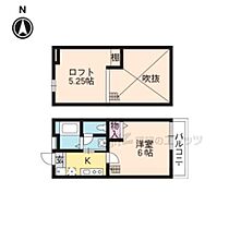 ロフティ智恵光院南 211 ｜ 京都府京都市上京区新白水丸町（賃貸マンション1K・2階・28.28㎡） その2