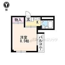 京都府京都市上京区桝形通出町西入二神町（賃貸マンション1K・3階・20.00㎡） その2