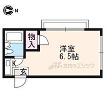 京都府京都市北区大宮西小野堀町（賃貸マンション1R・2階・16.00㎡） その2