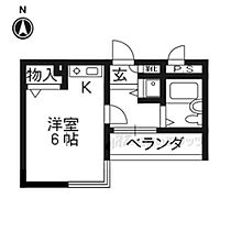 ライオンズマンション京都三条大宮  ｜ 京都府京都市中京区三条大宮町（賃貸マンション1R・3階・19.05㎡） その2