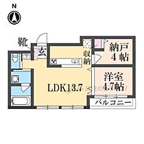 京都府京都市中京区北小路町（賃貸マンション1LDK・2階・49.20㎡） その2