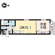 京都府京都市上京区大宮町（賃貸マンション1LDK・5階・36.57㎡） その2