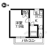 京都府京都市上京区西洞院通一条下る大峰図子町（賃貸マンション1K・3階・22.00㎡） その2