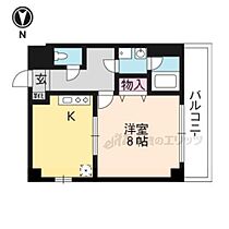 京都府京都市上京区葭屋町通一条上る晴明町（賃貸マンション1DK・3階・33.00㎡） その1