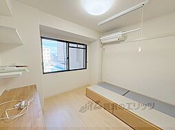 コスモリード京都今出川 305 3階ワンルームのリビング/ダイニング