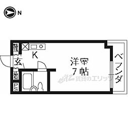 間取図画像 ワンルーム