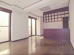 アビタシオン鴨川 003 地下1階ワンルームのリビング/ダイニング