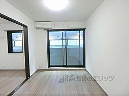 ベレーザ西陣I 205 2階2Kのリビング/ダイニング