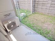 庭付きです。