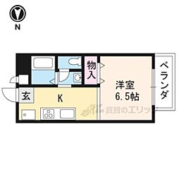 🉐敷金礼金0円！🉐サンビレッジ大北山Ｂ棟