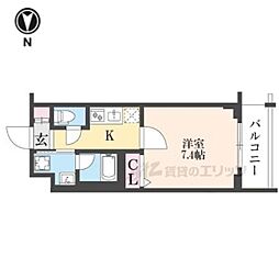 山陰本線 円町駅 徒歩7分