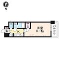 エスリード京都梅小路2階7.1万円