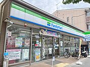 ファミリーマート　京都西七条店まで400メートル