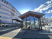 嵐電北野白梅町駅まで1600メートル