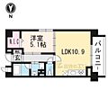 ラ・ルーチェ北大路2階9.6万円