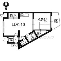 コンフォート西京極 1 ｜ 京都府京都市右京区西京極西川町（賃貸アパート1LDK・1階・28.35㎡） その2